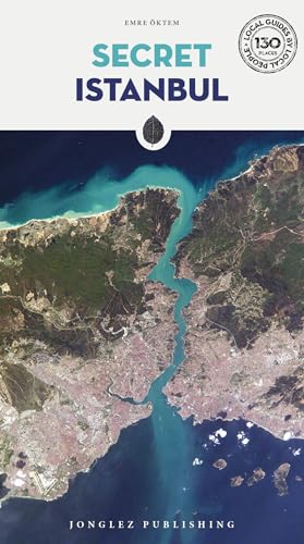 Book cover: "Secret Istanbul" guide with aerial view of the city.