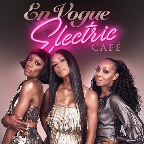 En Vogue album cover, three women with long hair in sparkly outfits.