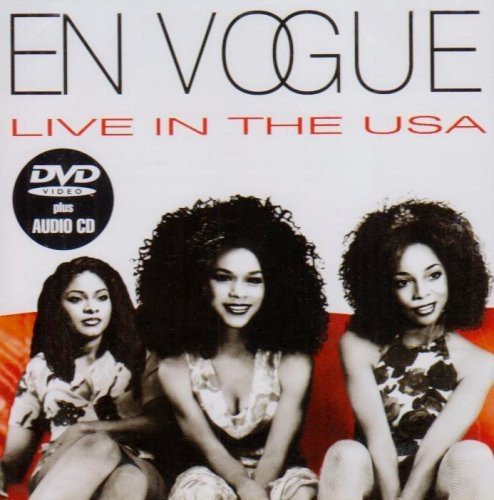 CD/DVD cover featuring En Vogue, three women with large curly hair.