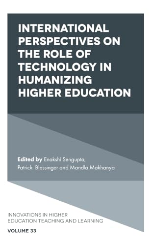 Book cover with title: "International Perspectives on the Role of Technology...
