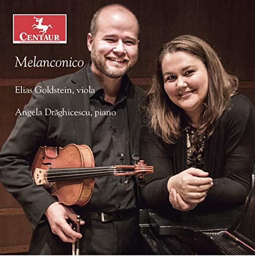 Enescu / Goldstein / Draghices - Melanconico [CD]