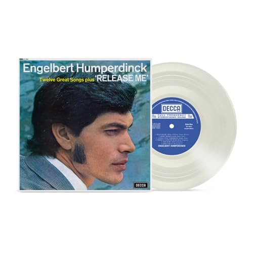 Engelbert Humperdinck "Release Me" vinyl record with portrait cover art.