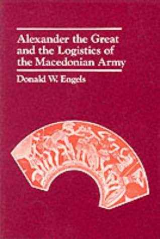 Book cover: “Alexander the Great” with ancient artwork detail.