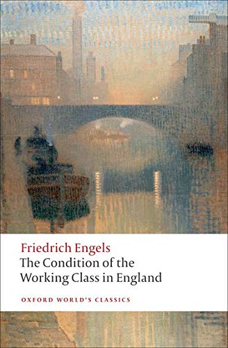Book cover depicting a smoky industrial cityscape and title text.