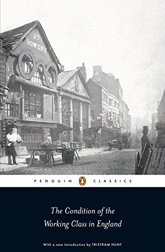 Book cover: historic English street scene, Penguin Classics edition.