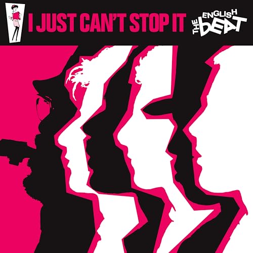 Album cover for The English Beat’s “I Just Can’t Stop It” vinyl.