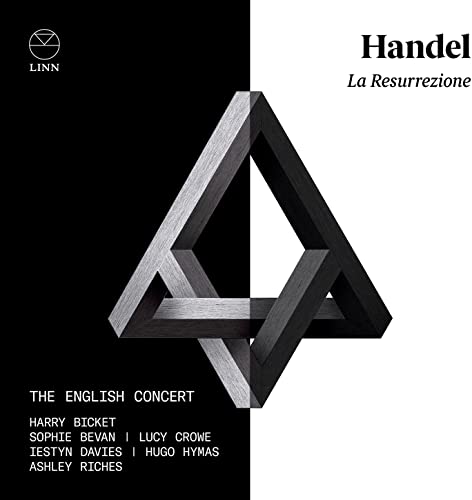 CD cover for Handel’s “La Resurrezione” featuring an optical illusion.