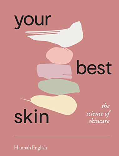 Book cover: "Your Best Skin" with stacked, colorful pebble illustrations.