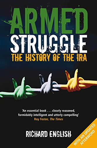 Book cover with green, white, and orange barbed wire against a black background.