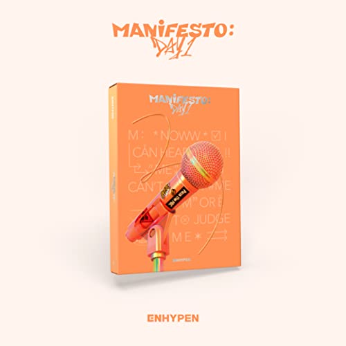 Enhypen - MANFESTO : DAY 1 (M Ver.) [CD]