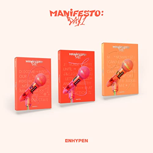 Enhypen - Manifesto : Day 1 [CD]
