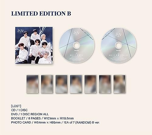 ENHYPEN album “-YOU-“: CD, photocards, and booklet included in limited edition B.