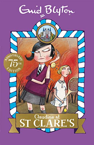 Book cover: two girls with tennis rackets, illustrated in a cartoon style.