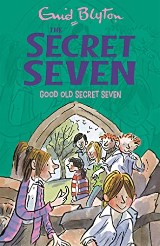 Book cover with illustrated children peering from a secret hideout.