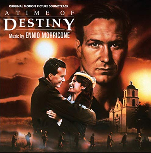 CD cover for "A Time of Destiny" soundtrack by Ennio Morricone.