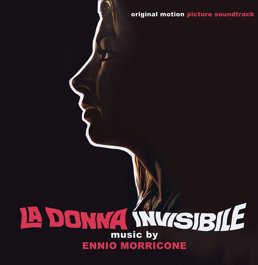 CD cover for "La Donna Invisibile" soundtrack by Ennio Morricone.