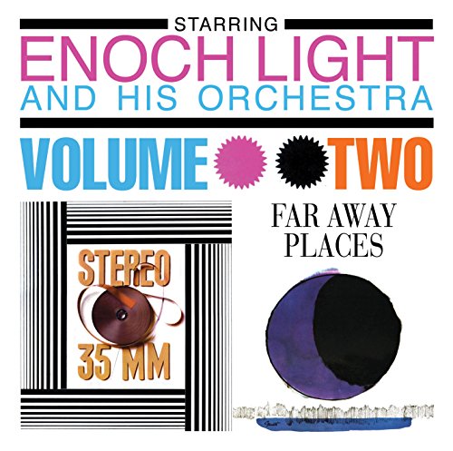 CD cover featuring Enoch Light and his Orchestra, with colorful text and graphics.