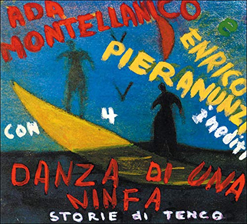CD cover: abstract painting with figures and bold text, "Danza Di Una Ninfa".