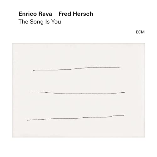 Album cover for Enrico Rava & Fred Hersch’s “The Song Is You” vinyl.