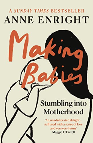 Book cover: “Making Babies” with illustration of a parent holding a baby.