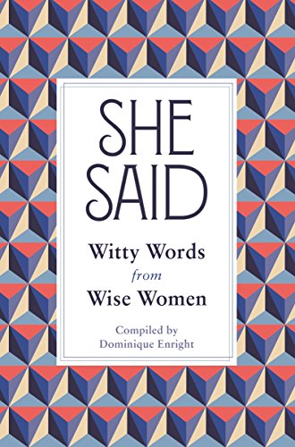 Book cover with geometric blue and red patterns and a white central text box.
