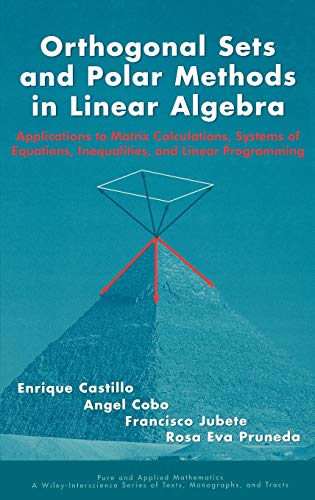 Book cover: "Orthogonal Sets and Polar Methods in Linear Algebra" with a geometric shape.