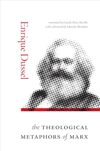 Book cover: portrait of Karl Marx in halftone with red and white text.
