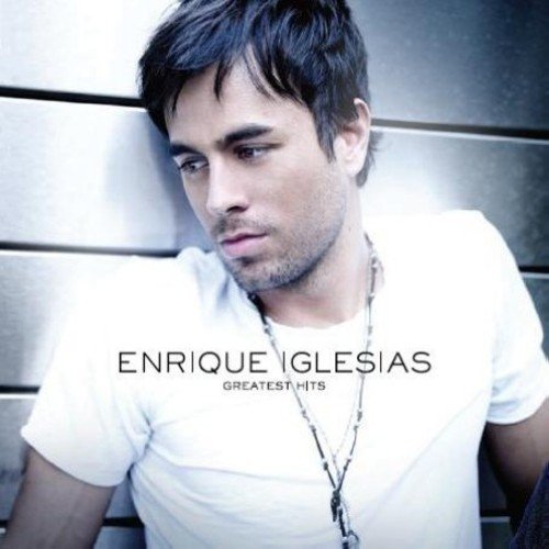 Enrique Iglesias album cover, close-up portrait of the singer.