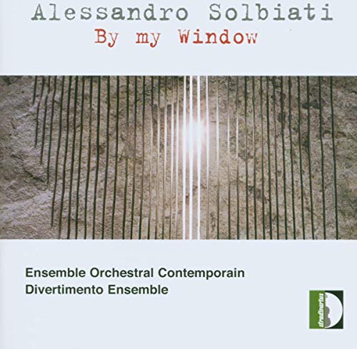 A CD cover featuring a photo of a metal fence with a bright light.