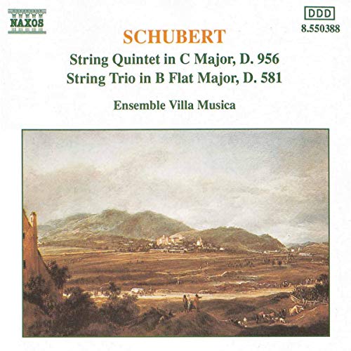 CD cover featuring a classical landscape painting and text details.