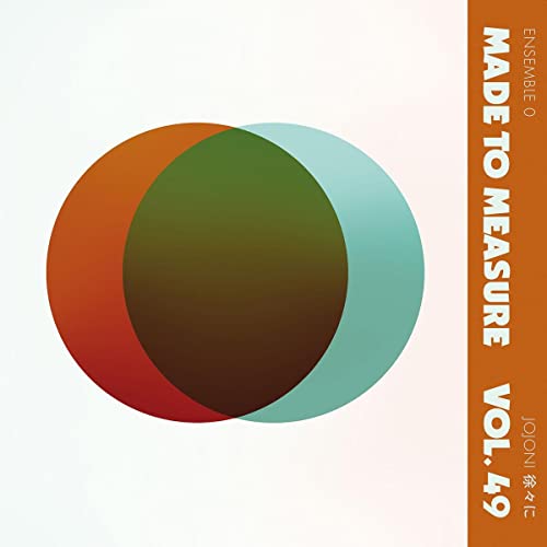 CD cover with overlapping orange, green, and teal circles and text.