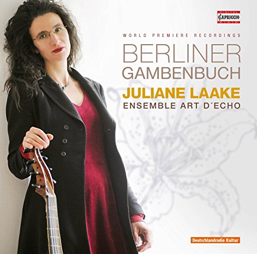 CD cover featuring a woman holding a viol holding a viol against a white background.