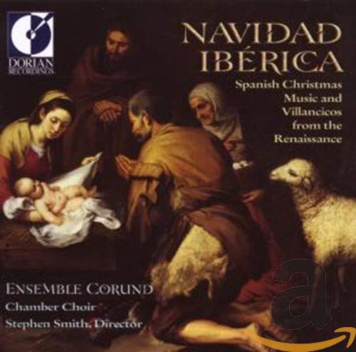 CD cover depicting a Renaissance-style painting of the Nativity scene.