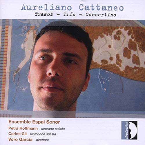 CD cover featuring a portrait of a man with abstract background art.