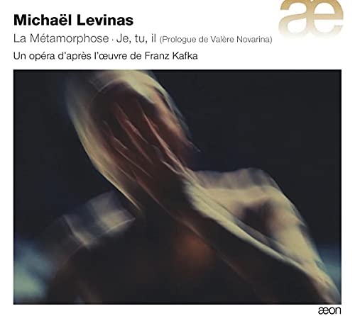 CD cover for “La Metamorphose” featuring a blurred, abstract figure.