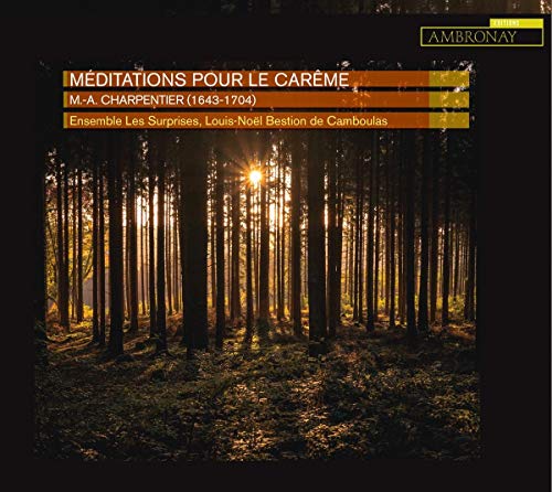 "CD cover featuring a forest scene with sunlight filtering through tall trees."