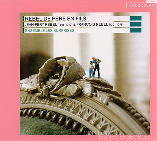 CD cover featuring baroque sculpture and miniature figures in a landscape.