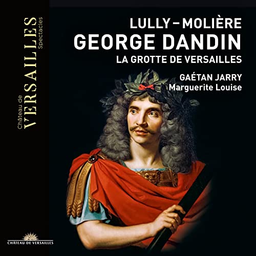 CD cover featuring a portrait of a man in royal 17th-century attire.