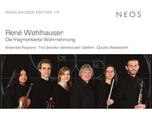 CD cover featuring a group of musicians with abstract blue graphics.