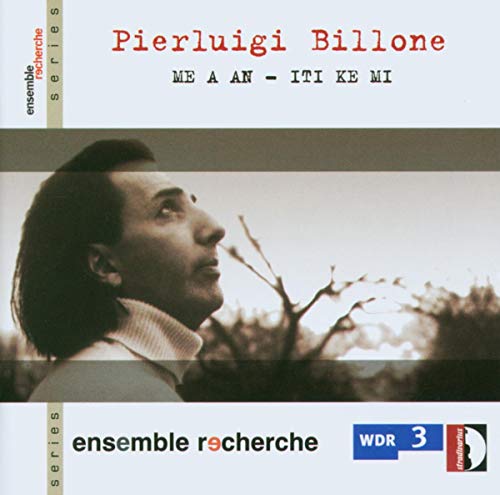 Album cover with a man looking up, surrounded by logos and text.
