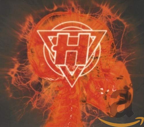 CD cover for Enter Shikari’s “The Mindsweep: Hospitalised” with orange and white graphics.