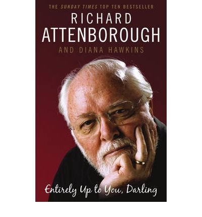 Book cover featuring a portrait of Sir David Attenborough.