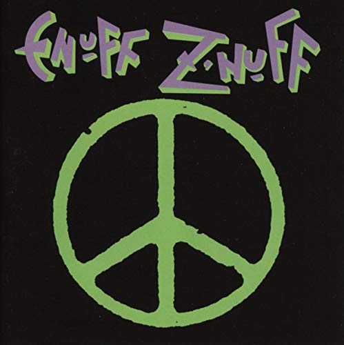 CD cover: "Enuff Znuff" band logo with a green peace symbol.