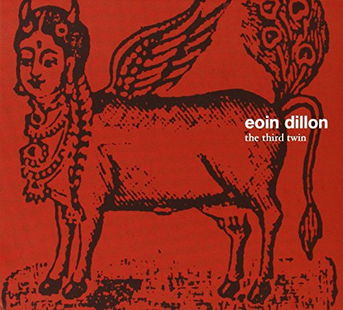Red album cover with a stylized winged bull illustration and text.