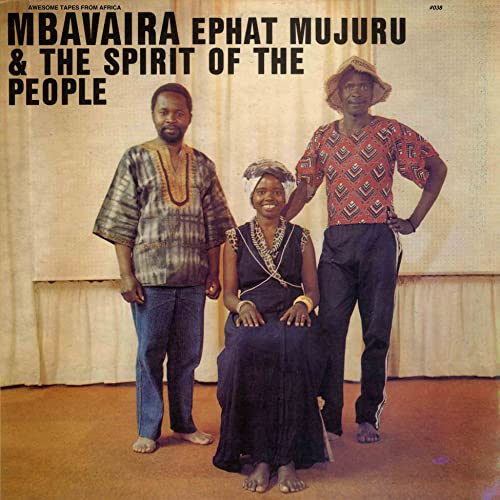 CD cover featuring three people in traditional clothing.