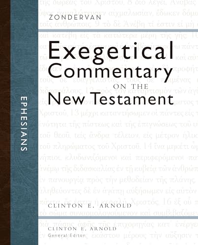 Book cover for “Ephesians” Exegetical Commentary on the New Testament.