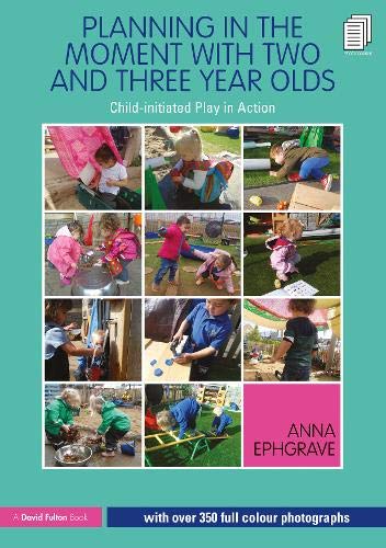 Book cover with collage of young children engaged in outdoor play.