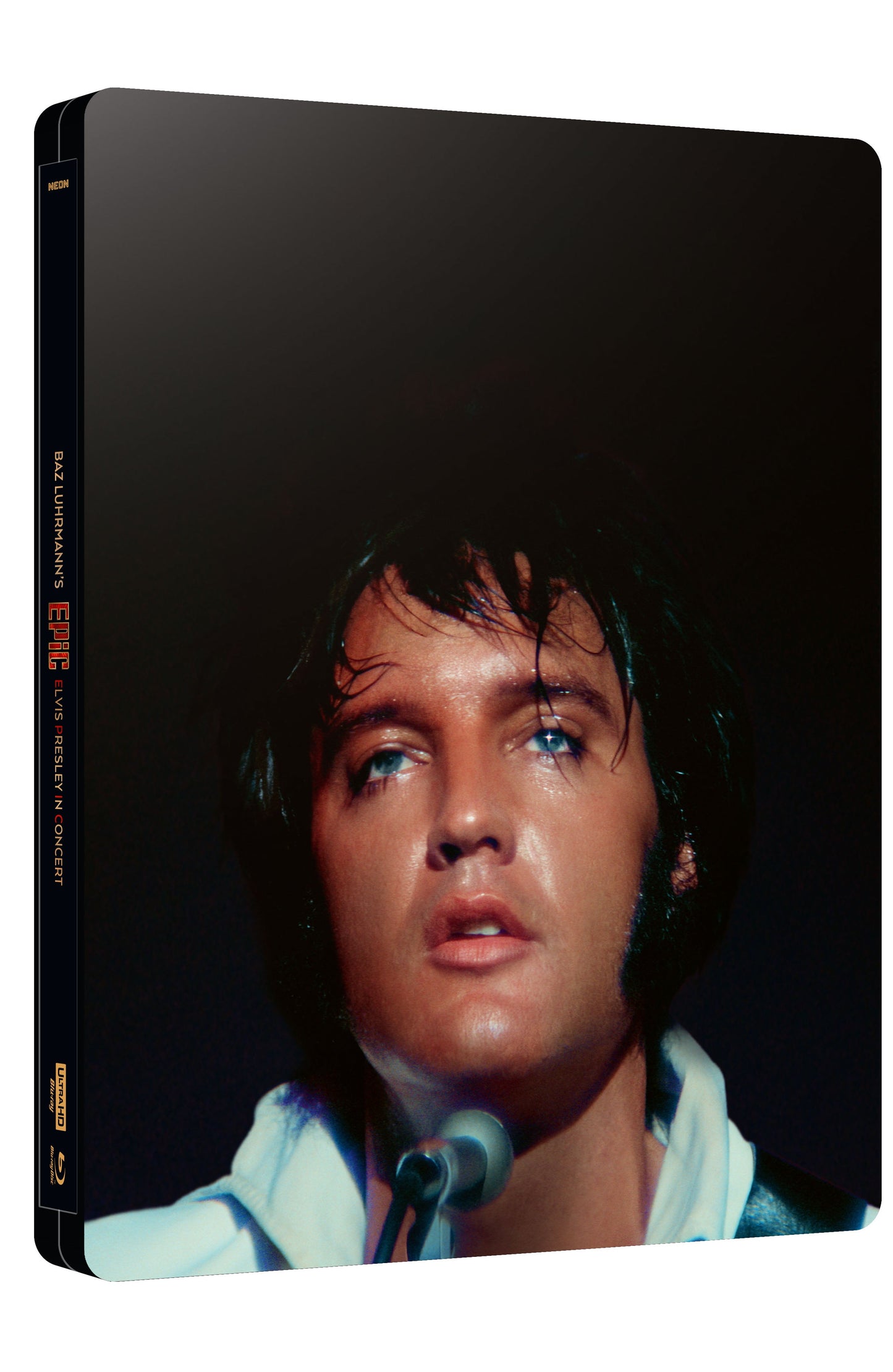 EPiC Elvis Presley in Concert 4k UHD/Blu-Ray Steelbook [Blu-ray]