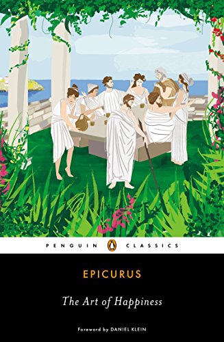 Penguin Classics book cover depicting ancient figures in a garden setting.