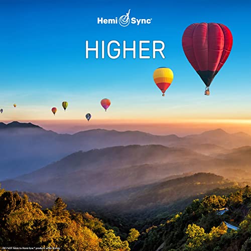 CD cover with hot air balloons over a mountainous landscape.